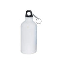 New 500ML Silver Aluminum Water Bottle Minimalist Style Sublimation Blanks Direct Drinking and Boiling Water Applicable