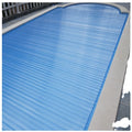 Rigid PC Slat Retractable 12V Safety Electric Pool Cover Automatic Swimming Pool Cover Factory