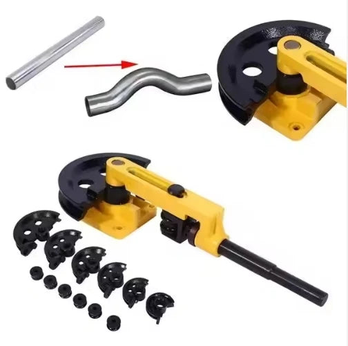 SWG-25 Hand Pipe Bending Tools Made of Steel Manual Pipe Bender