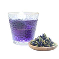 butterfly Pea Organic - China Dried Dye Blue butterfly Pea Flower Herb Tea - Organic butterfly Pea Tea