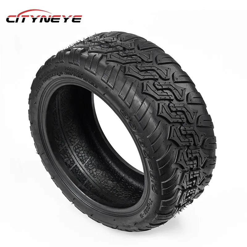 85/65-6.5 Anti Slip Rubber Pneumatic Tires Off-Road Electric Scooter Spare Parts for Kick Scooters