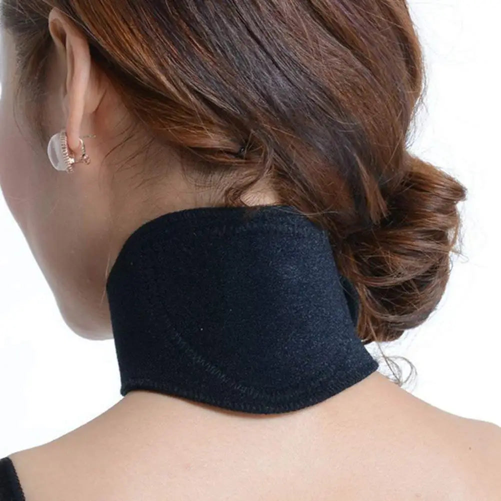 Hot Sale Tourmaline Magnetic Therapy Neck Back Massager Cervical Vertebra Protection Spontaneous Heating Belt Body Massager