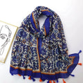 Hot Sale African Headscarf Muslim 90*180cm Long Turban Women Printed Cotton  Linen Scarf Africa Headscarf and Shawls Wholesale