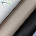 GRS Recycled PU Microfiber Faux Leather Synthetic Leather for Shoes Handbags and Other Products.