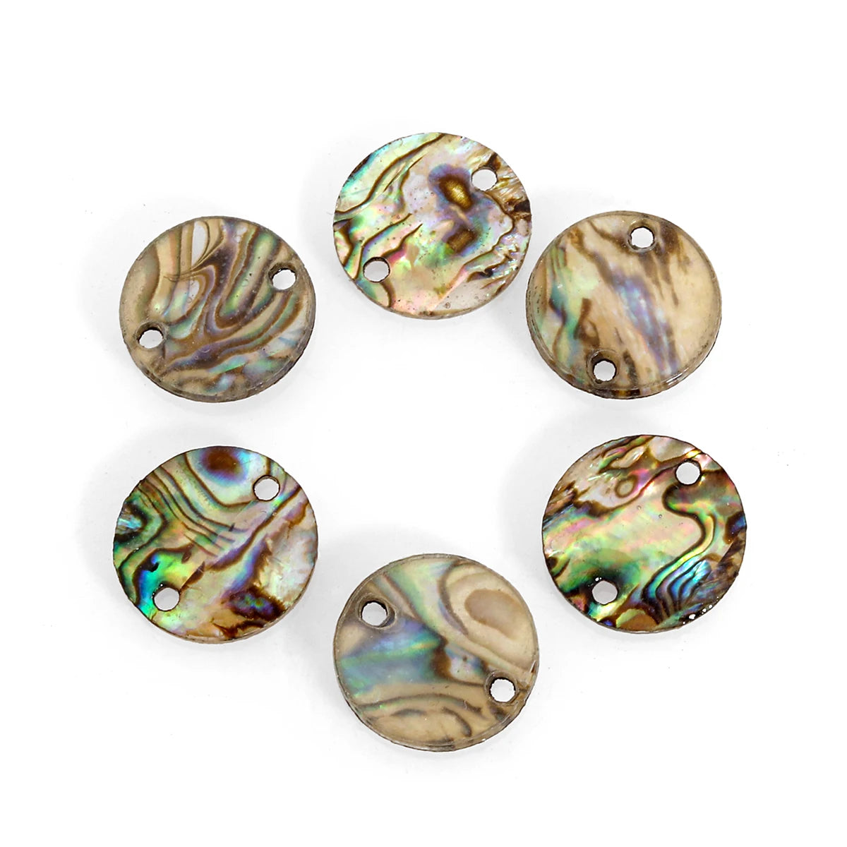 Small Double Holes Hawaii Tonga Vintage Bangle Fashion Jewelry Pendants Charms