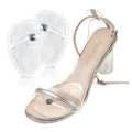 Women's High Heel Half Insole Anti-Slip Gel Toe Pads with Foot Cushion Pads Sports & Comfort Metatarsal Insoles
