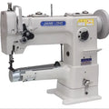 246-2A Leather Bag Handbag Heavy Duty Cylinder Arm Industrial Sewing Machine with Small Diameter and High Head