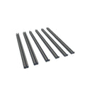Diamond and CBN Honing Stone Sticks with Groove Medium Hardness 10mm Thick Cylinder-Shaped Abrasive Disc OEM Customizable