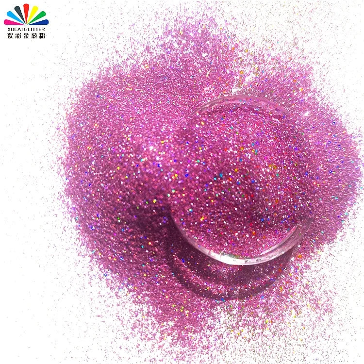 Wholesale  Holographic Eye Glitter Bulk Polyester Chunky Fine Glitters for Arts & Crafts