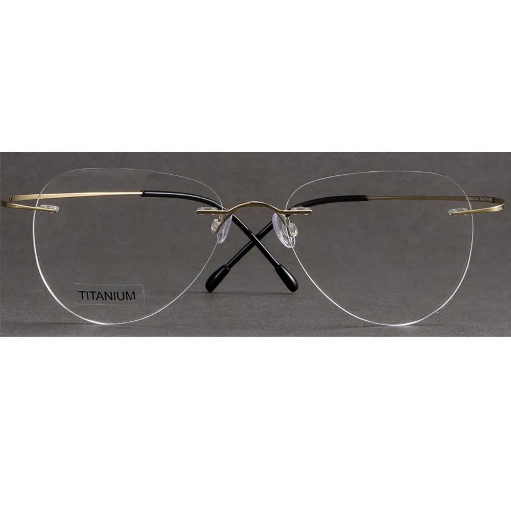 FEROCE Wholesale Design Super Flexible Metal Optical Frames