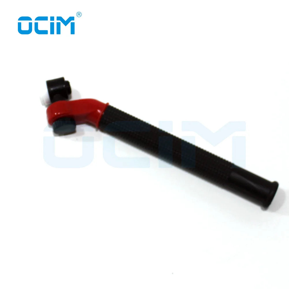 NR20 Water Cooled 360 TIG Welding Torch Swivel Neck Head OCIM Brand Black/Red