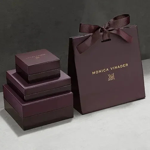Wholesale Custom Luxury Paperboard Gift Bags with Ribbon Wedding & Candle Box Set-Recyclable
