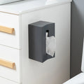Wall-mounted Waterproof Paper Box Plastic Novelty Toilet Kitchen Tissue Box Holder