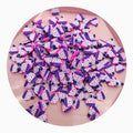 Simulation Sweet Cake Poymer Clay Slices Soft Sprinkles for Tumbler DIY Crafts Filling