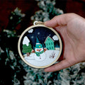 3D Wood Santa Pendant Christmas Tree Decorations Ornaments Wholesale From Factory Wooden Hanging Ornament