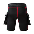 Sinodiving Custom Men Neoprene Wetsuit Tech Diving Shorts Surf Shorts with Tool Pocket OEM Technical 3mm Short Dive