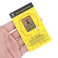 Hot Sale EMF protection Sticker 24K square Double Anti Radiation Sticker Mobile Phone Radiation Elimination Sticker