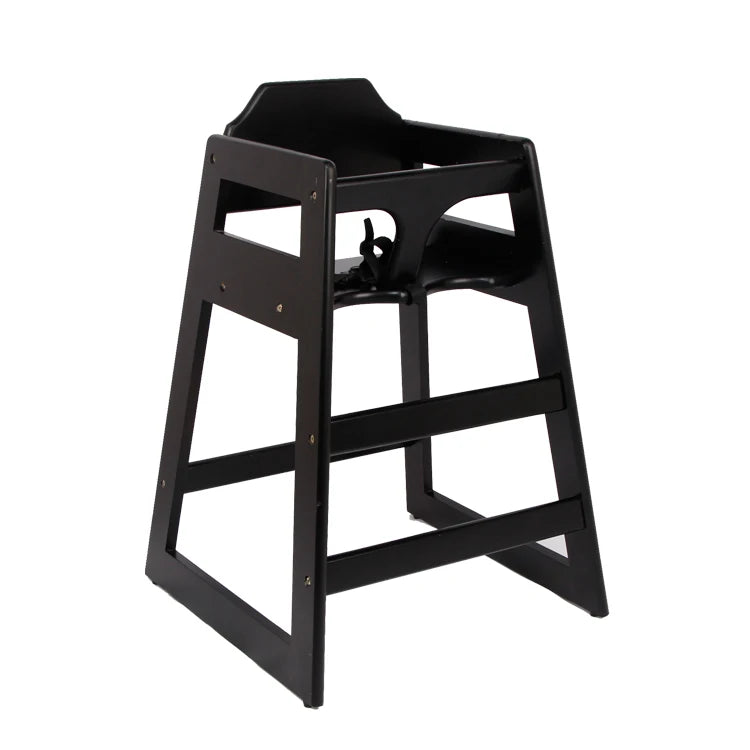 Solid Wood Modern Dining & Hotel Use Baby Feeding Chair