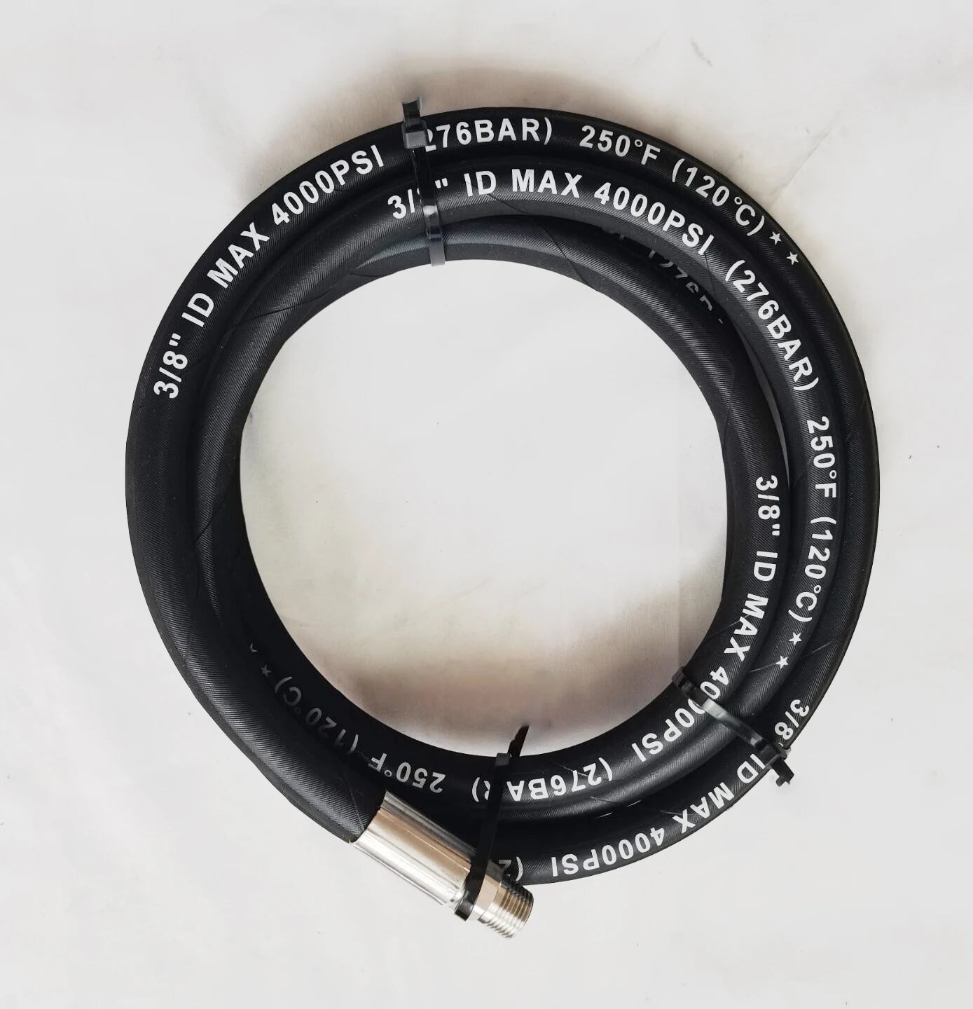 50feet / 15meter 275Bar/4000PSI High Pressure Washer Hose
