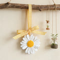 Stocked Home Fragrance Hanging Car Wardrobe Air Freshener Scented Ceramic Flower Aroma Plaster Porcelain Essential Oil Diffuser