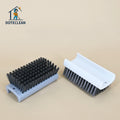 Multi-Functional Household Oval Plastic Laundry Brush with Built-in Handle New Popular PP Material for Shoes