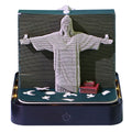 Custom 3D Memo Pad Jesus Christ the Redeemer Cross Desk Calendar 3D Paper Note Pad Stationery Items Christmas Birthday Gift