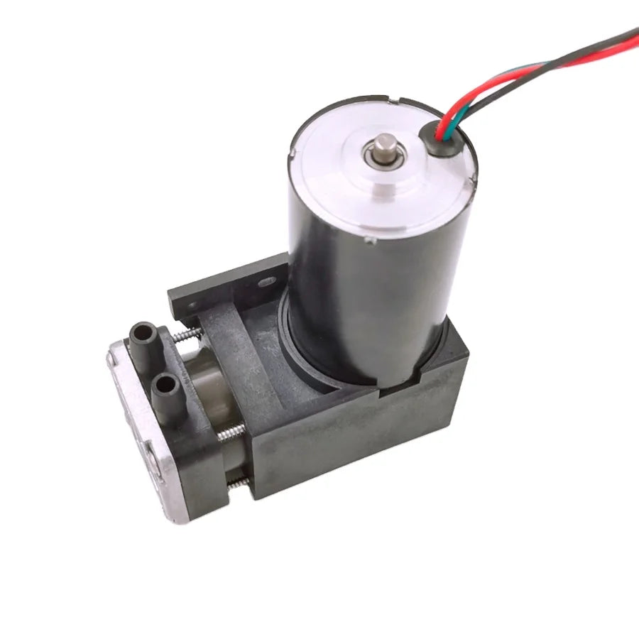 Brushless Aluminum Alloy Diaphragm Pump 12v 24v Dc Micro Piston air Vacuum Pump Suction Pump