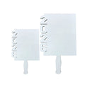DIY Design Customized Logo 2026 Graduation Photo Frame Fans Sublimation Blank MDF 2026 Fan Paddle