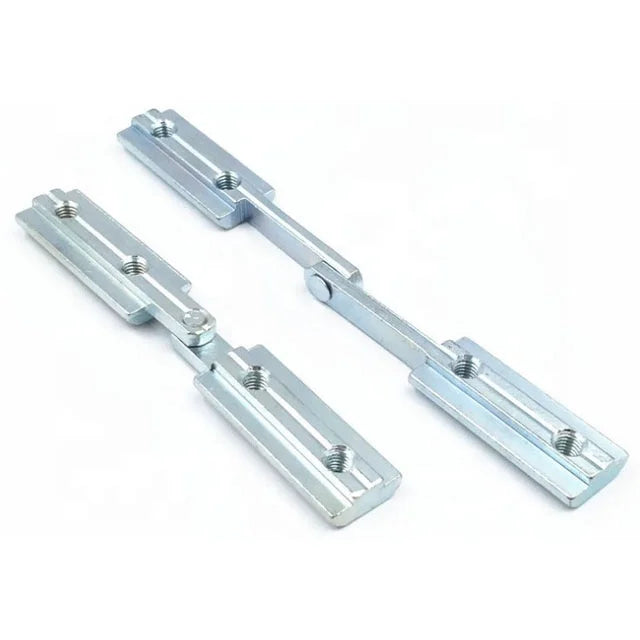 Simple Any Angle Connector Industrial Aluminum Profile Accessories 20 30 40 45 Series Brackets