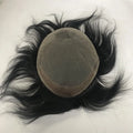 Korean Lace Hair Piece Full Lace Toupee Wholesale Price with Large Stock Natural Color