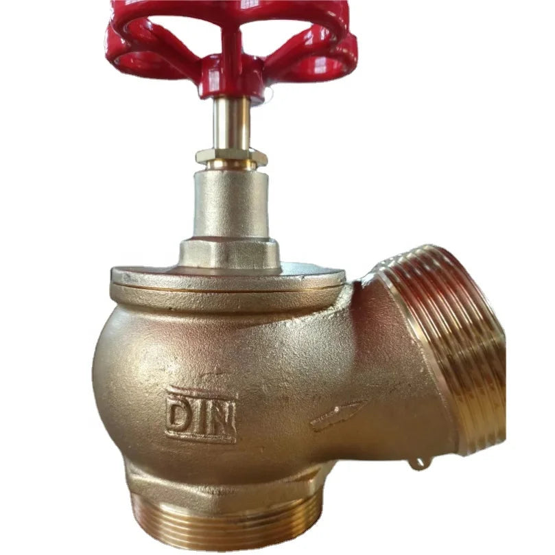 DN 50 DN65 Fire Hydrant Landing Valve Fire Fighting Water Valve 2.5'' 2'' Valves