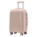 New White Male & Female Small Fresh Students Luggage Suitcases with Spinner Caster Universal Wheel Ice Cream Bar Box Travel Case