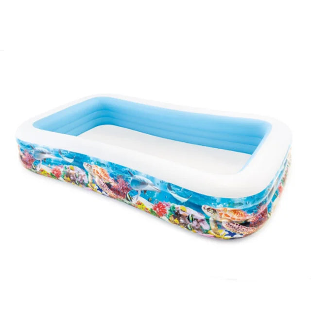 Intex 58485 Kids Pool Modelo Plastic Piscina Inflable