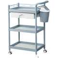 New Item Multifunctional Trolley Commercial with Wheels Tier Trolley Beauty Salon Spa Cart