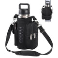 For Stanley 40oz-60oz Tumbler Holder Neoprene Sleeve Shoulder Strap Pouch Custom Sublimation Reusable 30L Food Pack Cans 20L 15L