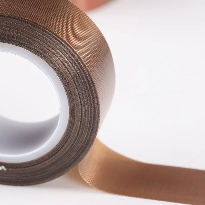 High Temperature Heat-Resistant Silicone Single Sided PTFE Tape Anti-static Insulation