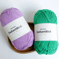 Cute Baby 50g/100m Hot Sale Blended for Scarf Pillow Blanket Milk Cotton Acrylic Yarn