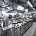 In-Smart Commercial Use Electric Induction Cooker Stainless Steel Plug-And-Play 3500W 220V 2 Burner Wide Frequency Conversion