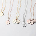 MIO Wholesale Popular Custom Necklace New Design Initial Necklace Pendant Necklace for Girls Women