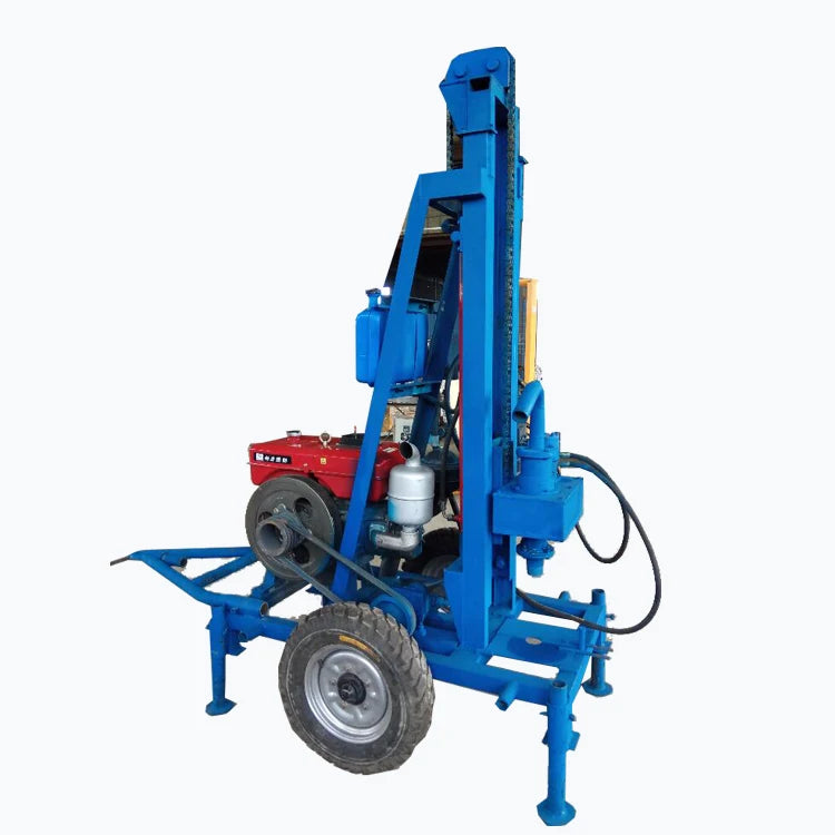 Manufacturer Directly Sells Truck Mounted Water Well Drilling Rig Price Truck Mounted Water Well Drilling Rig Price