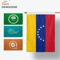 Fast Delivery Ready to Ship Fast Shipping 3x5ft Polyester Venezuela Banner Custom Cheap Stock Venezuela Flag