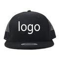 Trucker Hat 3D Puff Print Embroidery Hats 6 Panel Blanks Camo Custom Wholesale Two Tone Baseball Fitted Snapback Caps