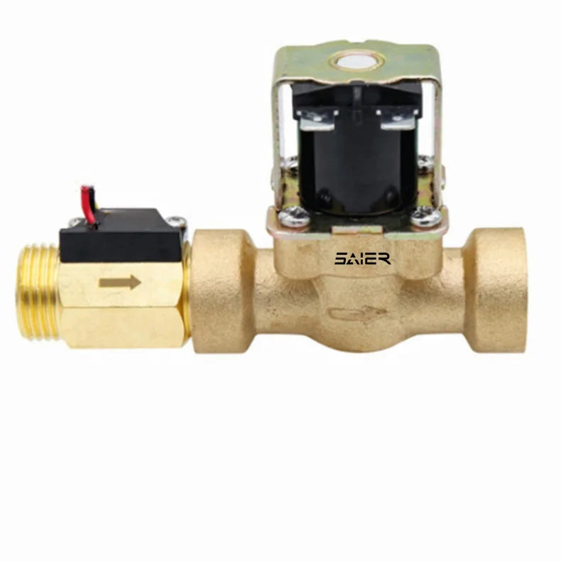 Factory Price DC 12V Solenoid Valve G3/4 Water Solenoid Valve Electric Water Valves Magnetic for for Industrial Equipment