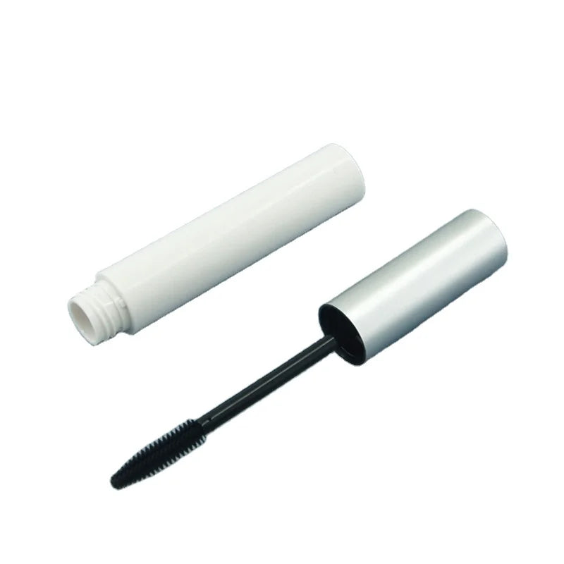 Mascara Bottle Tube Packaging 10ml Cylinder Empty Mascara Bottle With Eyelash Brush