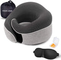 Hot Selling 360 Degree Fully Protecting Neck Pillow for Long Travelling Neck Relaxing Travel Neck Pillow