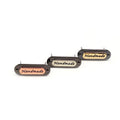 For Deepeel RM074 Classic Style 35x12mm Handmade Decoration Buckles for Luggage Handbag Hardware Accessories with LOGO Tag