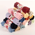 70 * 180cm Instant Chiffon Scarf Plain Color Scarf Women Heavy Chiffon Hijab for Women