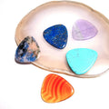 HZ Plectrums Cheapest Custom Guitar picks crystal picks