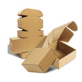 Chinese Production Corrugated Gold Foil Packaging Designing Shipping Gift Box Toy