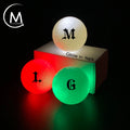 Customized Impact Activated Light up Growing in the Dark LED Golf Ball